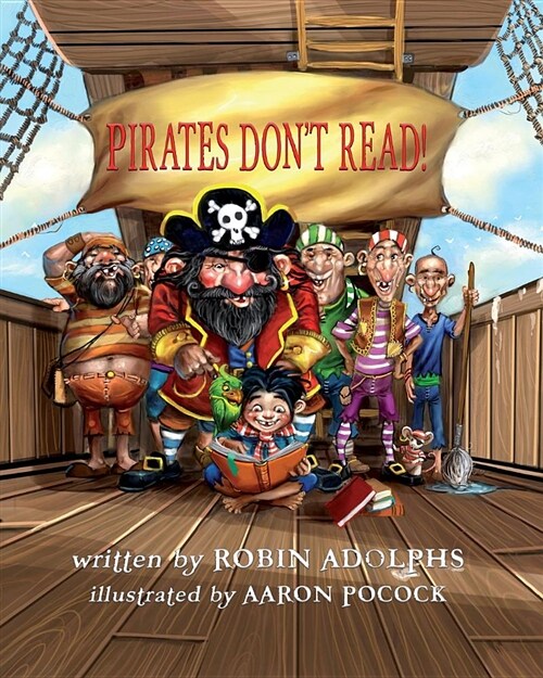 Pirates Dont Read! (Paperback)