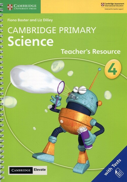 Cambridge Primary Science Stage 4 Teachers Resource with Cambridge Elevate (Multiple-component retail product)