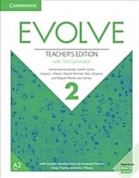 Evolve Level 2 Teachers Edition with Test Generator (Multiple-component retail product)