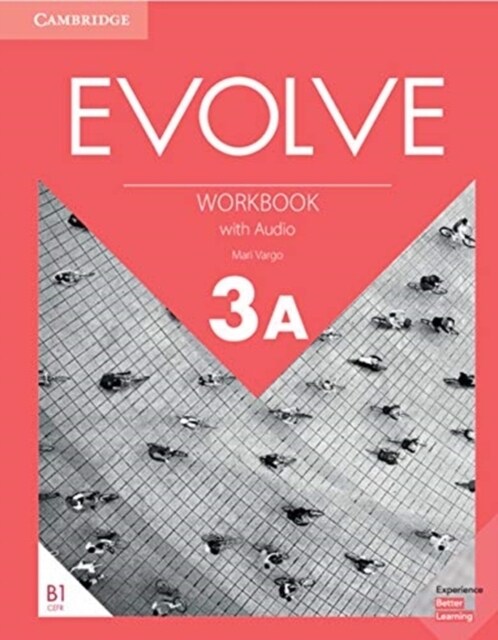 Evolve Level 3A Workbook with Audio (Multiple-component retail product)