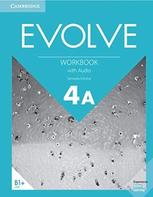 Evolve  Level 4A Workbook with Audio (Multiple-component retail product)
