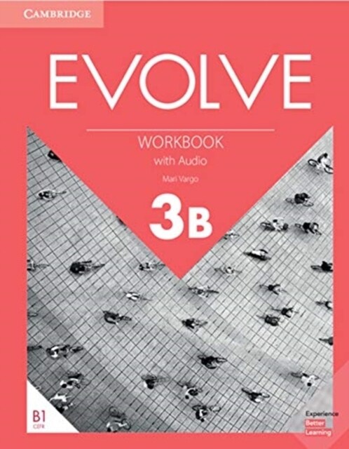 Evolve Level 3B Workbook with Audio (Multiple-component retail product)