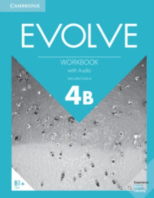 Evolve Level 4B Workbook with Audio (Multiple-component retail product)