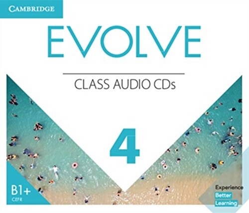 Evolve Level 4 Class Audio CDs (CD-Audio)