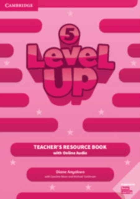 Level Up Level 5 Teachers Resource Book with Online Audio (Multiple-component retail product)