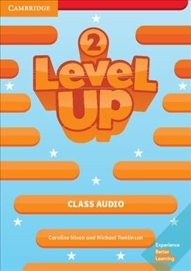 Level Up Level 2 Class Audio CDs (5) (CD-Audio)