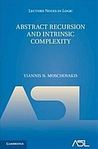 Abstract Recursion and Intrinsic Complexity (Hardcover)