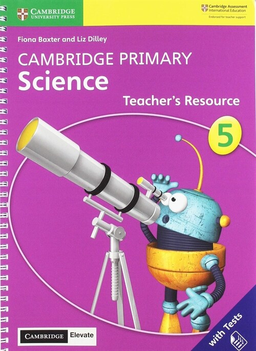 Cambridge Primary Science Stage 5 Teachers Resource with Cambridge Elevate (Multiple-component retail product)