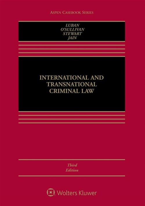 International and Transnational Criminal Law (Hardcover, 3, Third Edition)