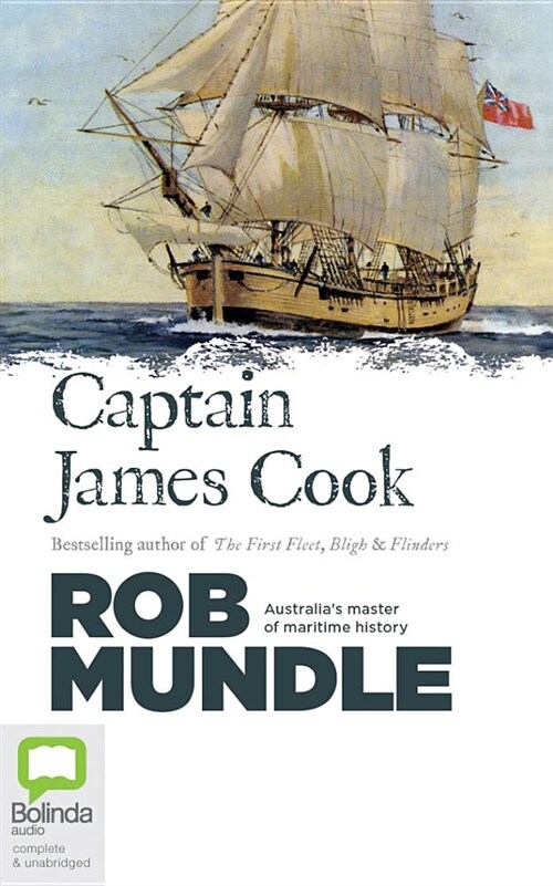 Captain James Cook (Audio CD)