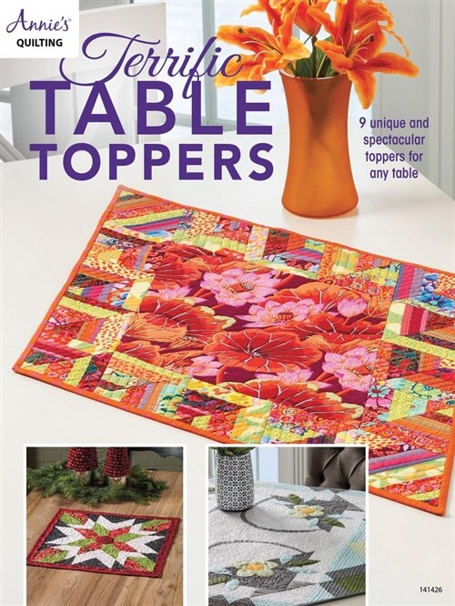 Terrific Table Toppers (Paperback, None)