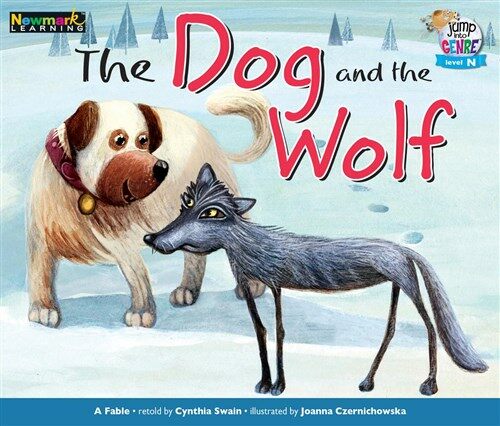 The Dog and the Wolf Leveled Text (Paperback)