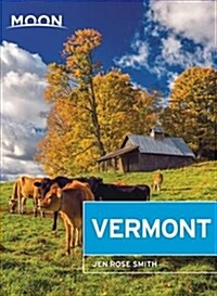 Moon Vermont (Paperback, 5)