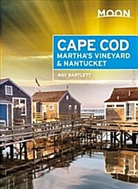 Moon Cape Cod, Marthas Vineyard & Nantucket (Paperback, 5)