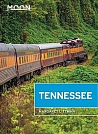 Moon Tennessee (Paperback, 8)