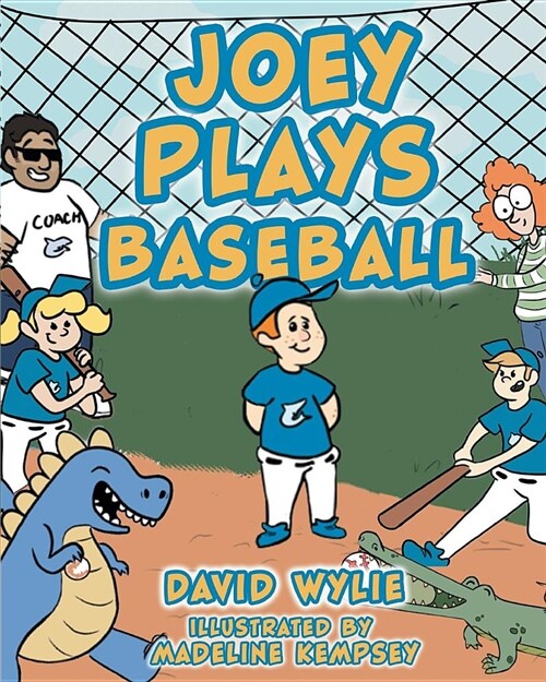 Joey Plays Baseball (Paperback)