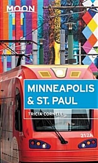 Moon Minneapolis & St. Paul (Paperback, 4)