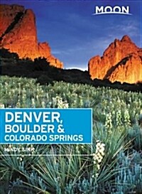 Moon Denver, Boulder & Colorado Springs (Paperback, 2)