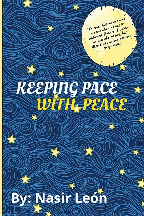 Keeping Pace with Peace (Paperback)