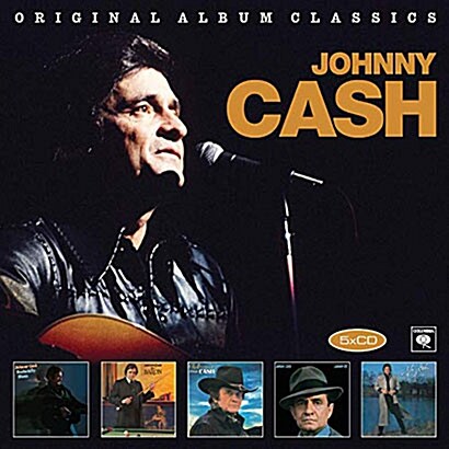 [수입] Johnny Cash - Original Album Classics [5CD]