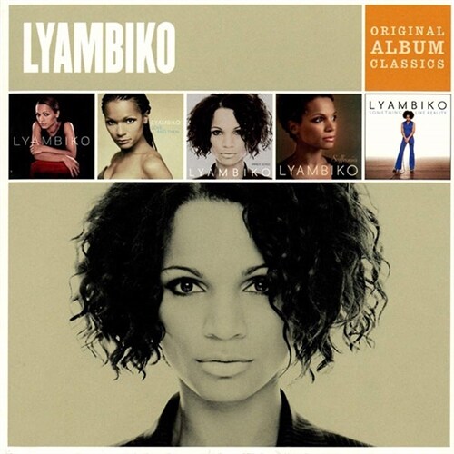 [수입] Lyambiko - Original Album Classics [5CD]