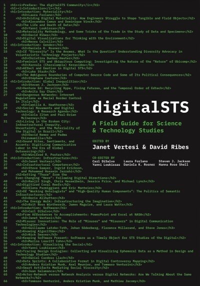Digitalsts: A Field Guide for Science & Technology Studies (Paperback)
