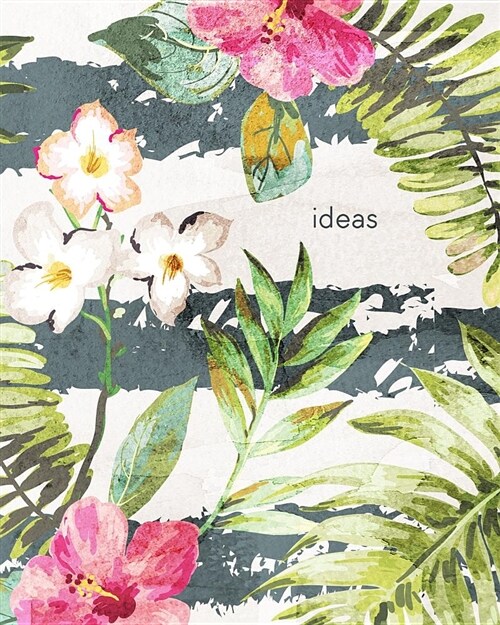Ideas: A Square Grid Journal (Paperback)