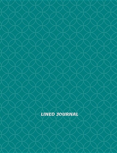 Lined Journal: For Writing Notes and Ideas (Paperback)