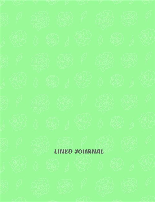 Lined Journal: For Writing Down Ideas and Thoughts (Paperback)