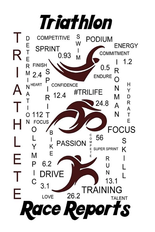 Triathlon Race Report: Triathlete Journal (Paperback)