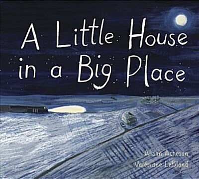 A Little House in a Big Place (Hardcover)