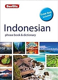 Berlitz Phrase Book & Dictionary Indonesian (Bilingual Dictionary) (Paperback, 5 Revised edition)