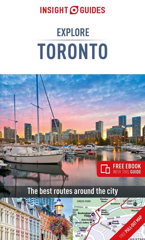 Insight Guides Explore Toronto (Travel Guide with Free eBook) (Paperback)