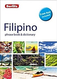 Berlitz Phrase Book & Dictionary Filipino (Tagalog) (Bilingual dictionary) (Paperback)
