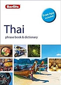 Berlitz Phrase Book & Dictionary Thai(Bilingual dictionary) (Paperback, 5 Revised edition)