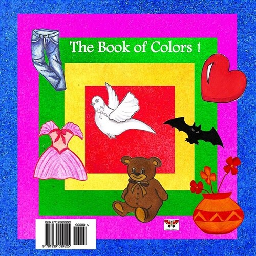 The Book of Colors! (Pre-School Series) (Bi-Lingual Persian/Farsi and English Edition) (Paperback)