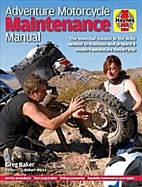 Adventure Motorcycle Maintenance Manual (Paperback)