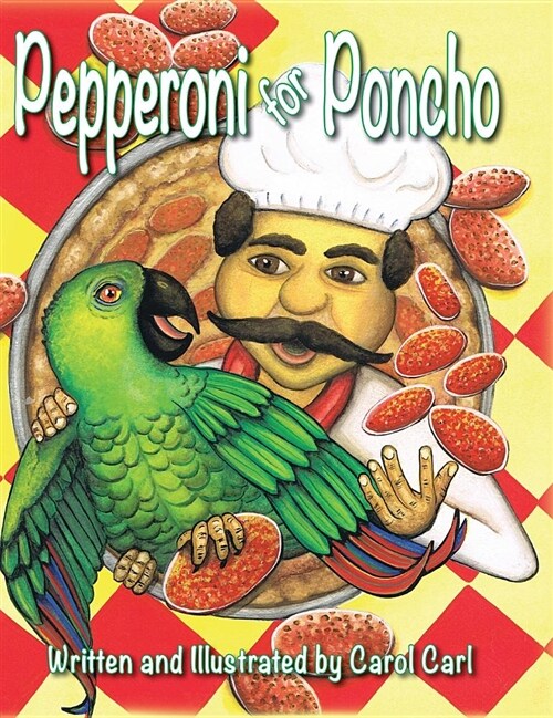 Pepperoni for Poncho (Hardcover)