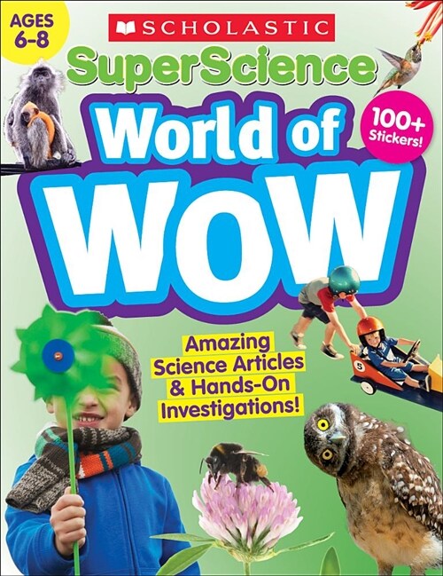 Superscience World of Wow (Ages 6-8) Workbook (Paperback)
