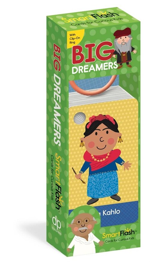 Big Dreamers: Smartflash(tm) - Cards for Curious Kids (Other)