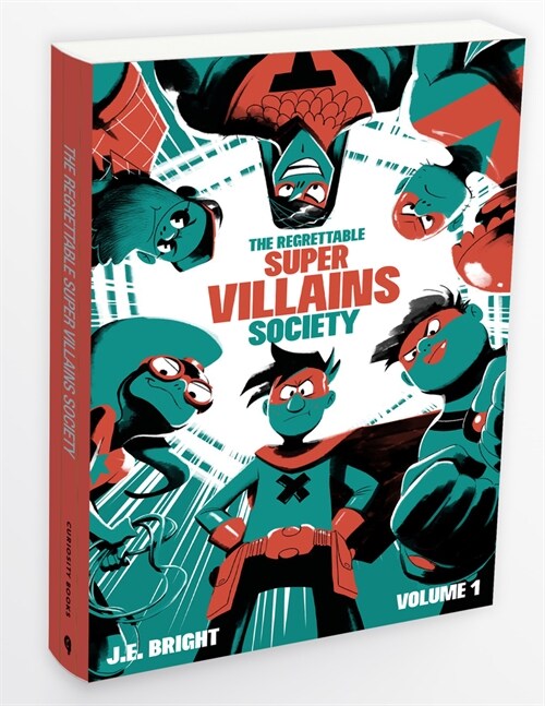 The Regrettable Super Villains Society (Hardcover)