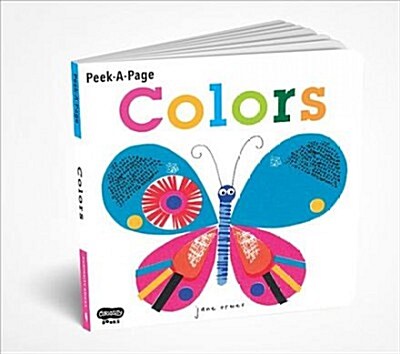 Peek-A-Page Colors (Board Books)