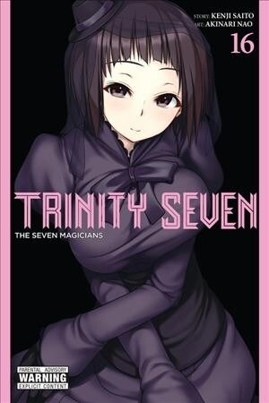 Trinity Seven, Vol. 16 (Paperback)