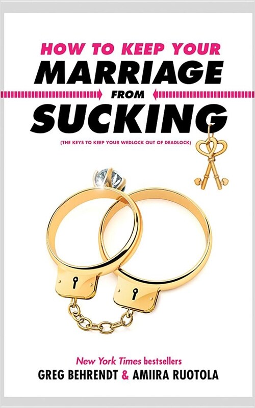 How to Keep Your Marriage from Sucking: The Keys to Keep Your Wedlock Out of Deadlock (Audio CD)