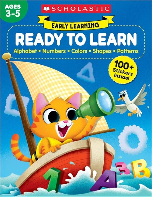 Early Learning: Ready to Learn Workbook (Paperback)