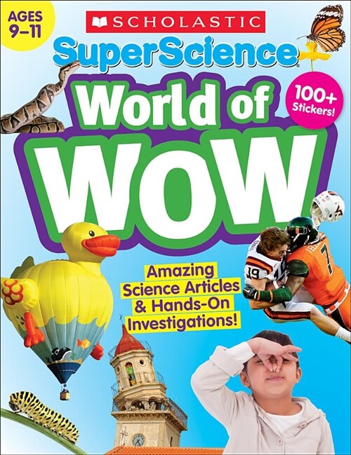 Superscience World of Wow (Ages 9-11) Workbook (Paperback)