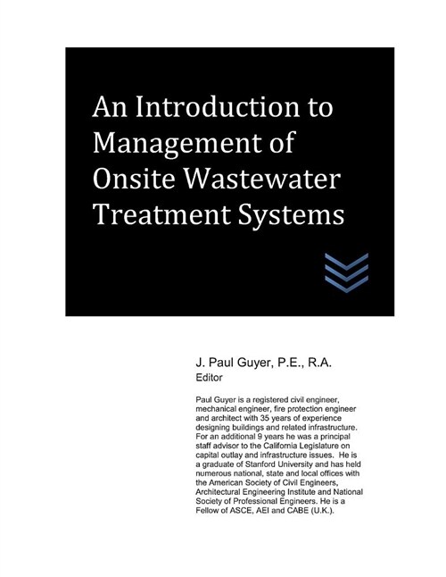 An Introduction to Management of Onsite Wastewater Treatment Systems (Paperback)