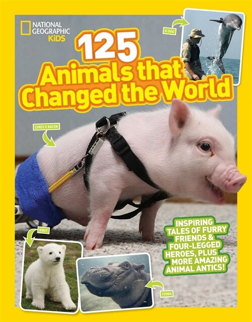 125 Animals That Changed the World (Paperback)