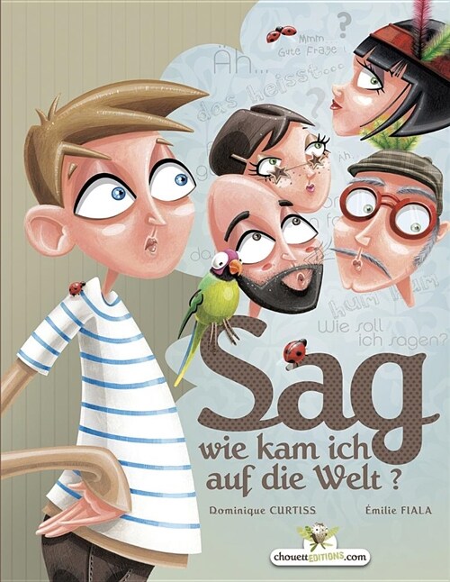 Sag Wie Kam Ich Auf Die Welt? (Paperback)