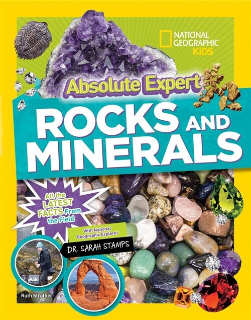 Absolute Expert: Rocks & Minerals (Library Binding)
